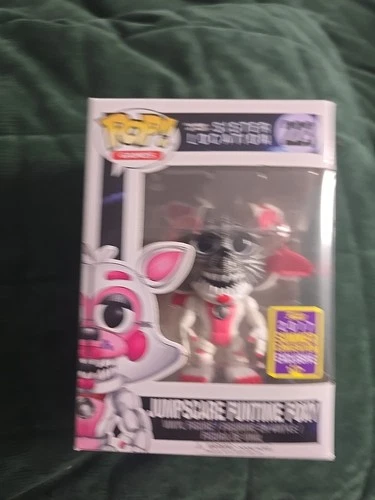 Five Nights At Freddy's Jumpscare Funtime Foxy 223 Funko Pop