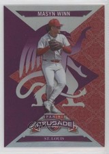 2025 Panini Crusade Crusade Purple /99 Masyn Winn #83 1n8m