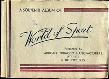 1939 African Tobacco Album with 94 of 100 Cards