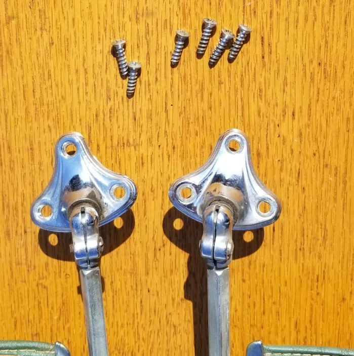 Parasoles extensibles 1953-54 Pontiac Chieftain Silver Streak 53 1954 Chevrolet Foto 2 de 4