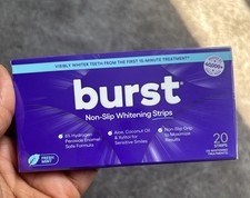 Burst Non Slip Teeth Whitening Strips 20ct (1...