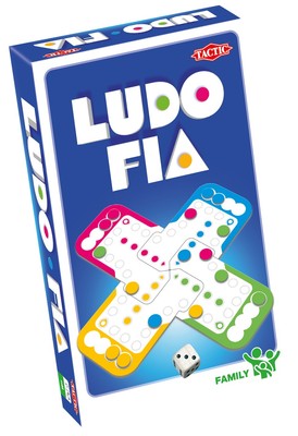 Tactic Ludo / Fia travel game