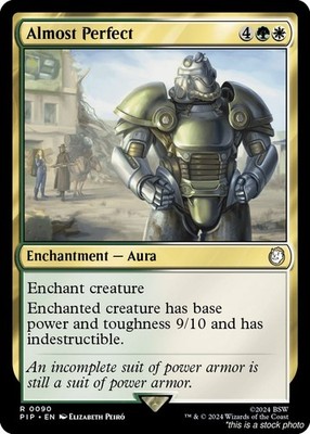 Almost Perfect (PIP 90) Normal, Universes Beyond: Fallout, MTG
