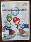 New ListingMario Kart Nintendo Wii game with manual