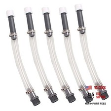 PCS Flexible Racing Fuels Filler Hose for Racing Fuel,Jegs Jugs, LC2 Jugs, 5