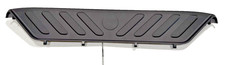 Black Rear Bumper Step Pad Stamping Pp Plastic Fits Nissan Frontier 05-21 Black Rear Bumper Step Pad Stamping Pp Plastic Fits Nissan Frontier 05-21