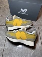 New Balance 327 Moonbeam Trainers MallardGreen/Blue Agate Uk 4.5