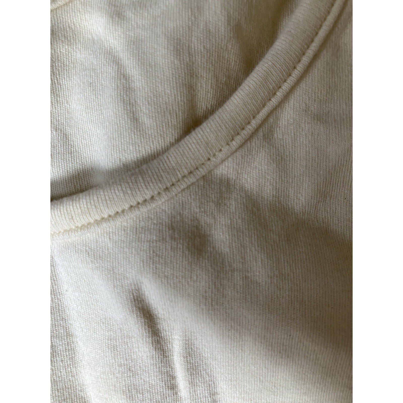 Lands' End Solid Yellow Interlock Layering Tank T… - image 4