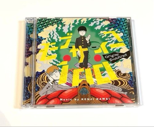 Mob Psycho 100 Original Soundtrack Music CD Japan 2-disc set Anime Kenji Kawai