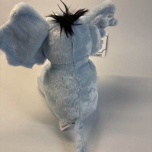 Kohls Cares Horton Hears a Who Plush Blue Elephant Stuffed Animal 9" X9 ...
