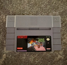 Seika Thunder Spirits Super Nintendo SNES Game Cartridge NTSC-U/C (US/Canada)