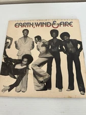 Earth, Wind & Fire-That's The Way Of The World/Original 1975 CBS Lp Record/Vg+