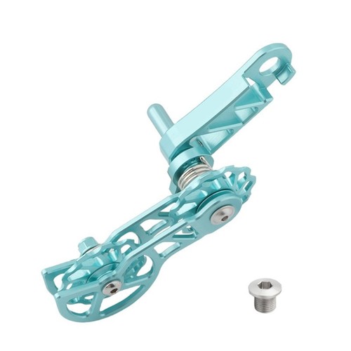 Single Speed Chain Tensioner Cycling Double Spring Chain Guide Bike Protectors - Picture 7 of 12