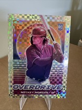 2021 Panini Chronicles - Overdrive Mickey Moniak #10 Building Blocks Prizm (RC)