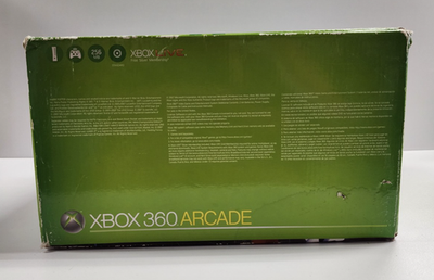Microsoft Xbox 360 Arcade [V.1 Model] - White | eBay