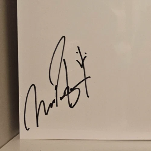 Volbeat - God of Angels Trust Limited Signed White Label Test Pressing Nr 11 new - Bild 2 von 4