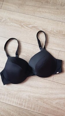 Women Etam Bra Black 90E