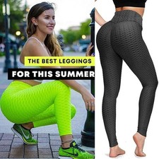Push Up Leggings Women's Fashion Sport Fitness High Waist Leggins Sexy Butt Lift