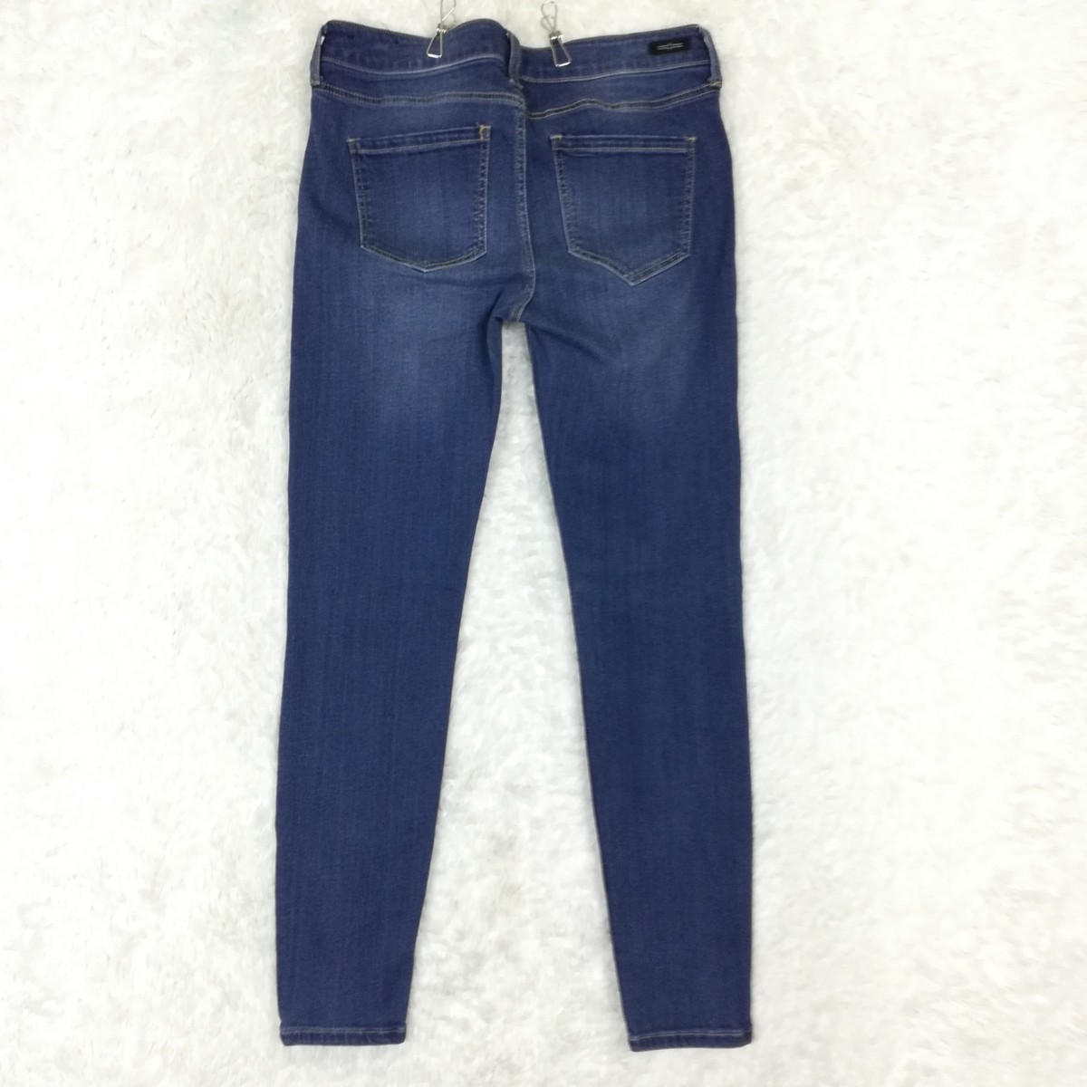 Liverpool Womens Jeans Ankle Skinny Blue Denim Albury Medium Wash Mid Rise 6 View 2