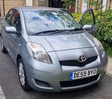 Toyota Yaris 1.0 VVT-i TR 5dr Automatic 2009