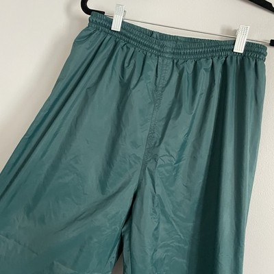 VTG Helly Hansen HELLY TECH Waterproof Nylon Ski/Rain/Snow Packable Pants Men M