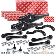 FEBI QUERLENKER-SATZ 8-TLG. HINTEN FÜR VW BEETLE GOLF JETTA PASSAT TIGUAN TOURAN