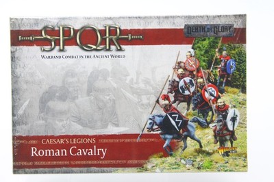 Hail Caesar: Caesarian Roman Cavalry (Sealed Box)