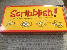 SCRIBBLISH