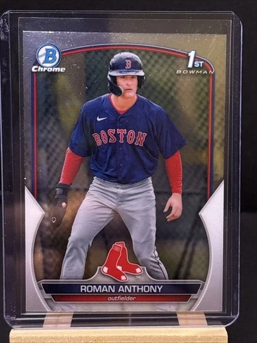2023 Bowman - Chrome Prospects Roman Anthony #BCP-71 (RC) Red Sox