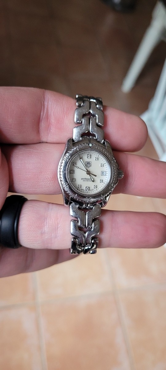 TAG Heuer Link White Women's Watch - WT1418.BA0561 for sale online