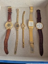 Watch Medley 3 Mens 2 Ladies, Rotary, Seiko & Pierre Vallee.