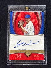 Kerry Wood 2005 Upper Deck Ultimate Collection Signature Numbers Auto /34