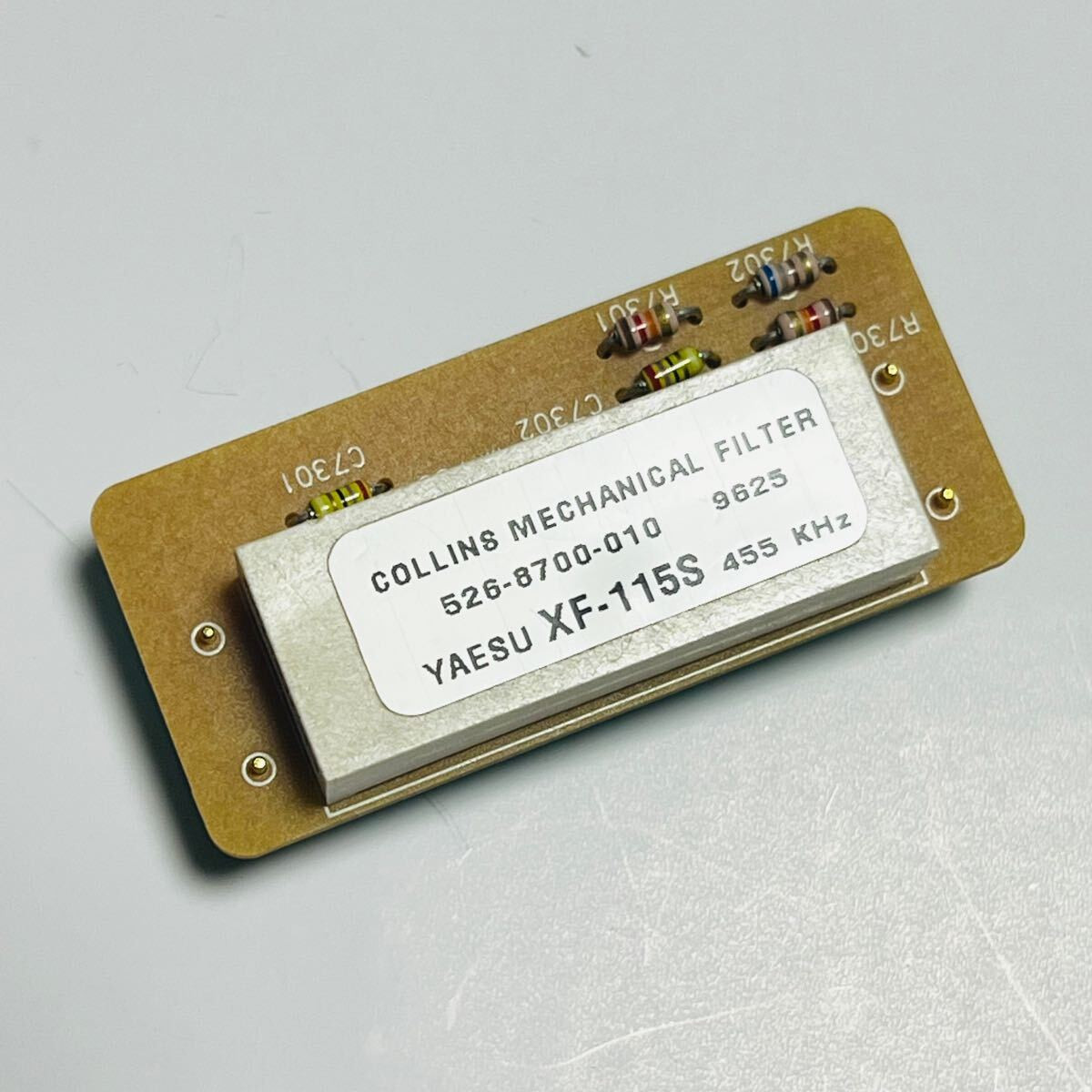 YAESU - YF-122C (XF-115C) YAESU フィルター　コリンズメカニカル Yaesu YF-122C Yaesu Transceiver Filters | DX Engineering