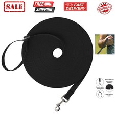 Dog/Puppy Obedience Recall Training Agility Lead - 15ft 20ft 30ft 50ft 100ft ...