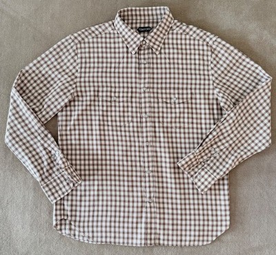 Tom Ford men's shirt check size L / 42
