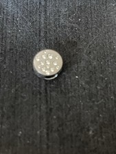 Platin Diamant Anhänger 950er echt edel matt Ring rund Kettenanhänger 14 mm neu