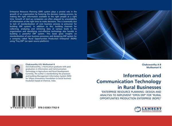 Chakravarthy A B (U. A.) | Information And Communication Technology In Rural...-image