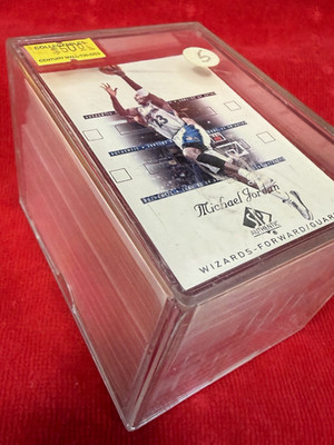 Michael Jordan Wizards + Upper Deck 2001-02 SP Authentic Complete Base set #1-90