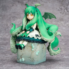 Modellino figura Cthulhu Mythos dipinto Q versione Kawaii 1/9 statue ornamento regali