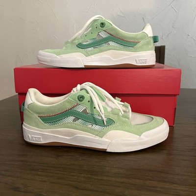 Vans Skate 2 Wayvee Green/Gum   Men s Sz 9, NEW 500714