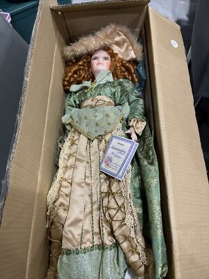 26” Porcelain Doll 2003 Alexandra Doll Collection By Hollylane | eBay