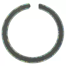 High Qaulity Acoustic Guitar Soundhole Rosewood Rosette Two Rings Abalone Inlay