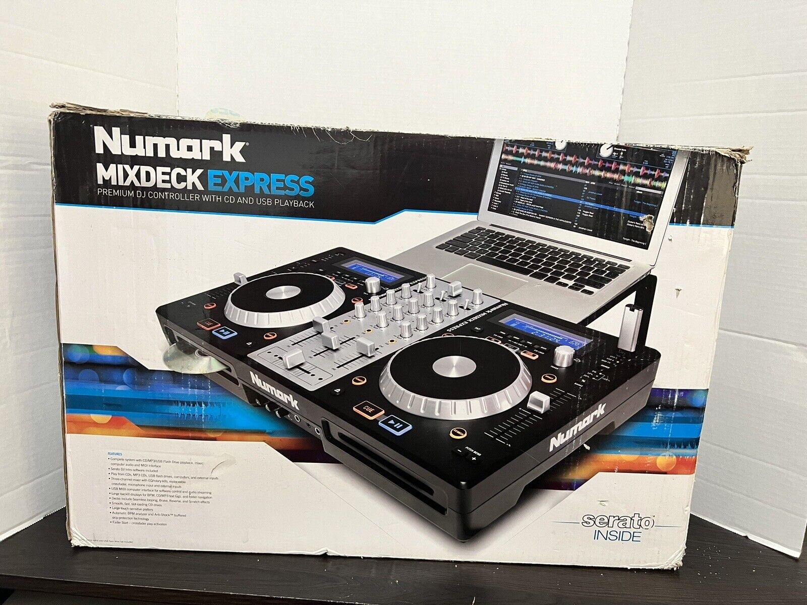 Numark+MixDeck+Express for sale online | eBay