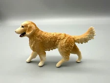 Schleich Golden Retriever Dog Figure 2013 Collectible Retired Animal VG Mini