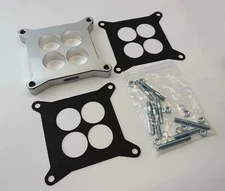 Holley Edelbrock CARBURETOR SPACER PHENOLIC 4 bbl Carb Spacer 1" 1 inch aluminum