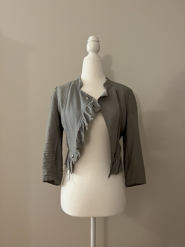 soup denim jacket xs
