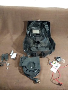 Kabelabwicklung Deckel Steuerungsplatine für AFK 721014 BS-2000W.30 Staubsauger