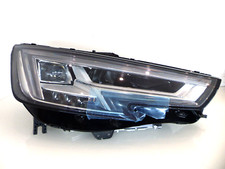 Audi A4 S4 headlight 8W0941033A LED passenger 030129663200 control unit right