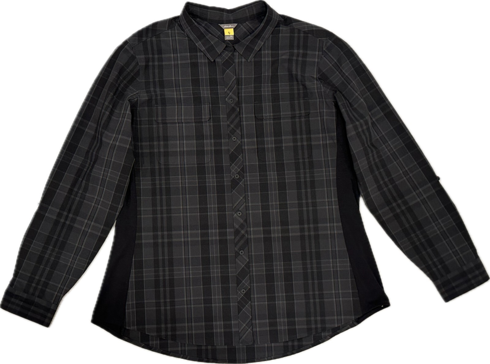 Eddie Bauer Performance Stretch Button-Down Shirt… - image 1