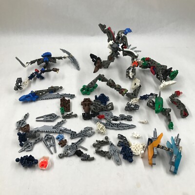 LEGO Bionicle collection of  Assorted Various Parts 1lb 3.3oz Possible Set